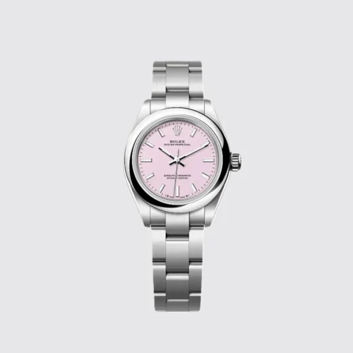 Rolex Oyster Perpetual Pink Dial