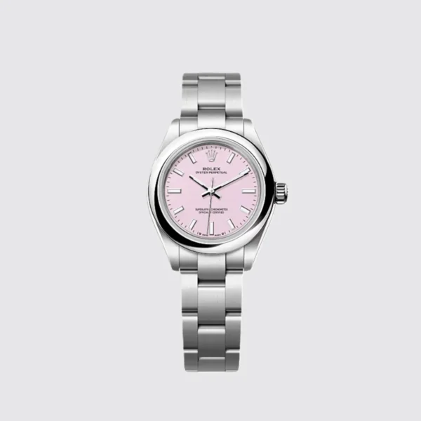 Rolex Oyster Perpetual Pink Dial