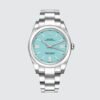 Rolex Oyster Perpetual Turquoise Dial