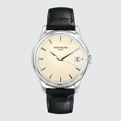 Patek Philippe Calatrava White Dial