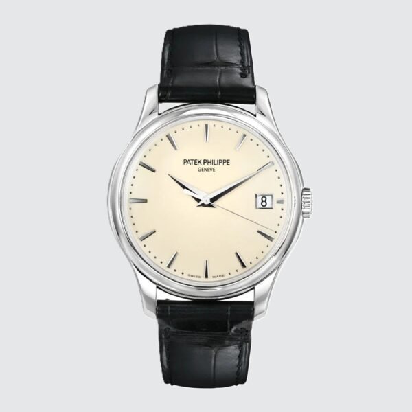 Patek Philippe Calatrava White Dial