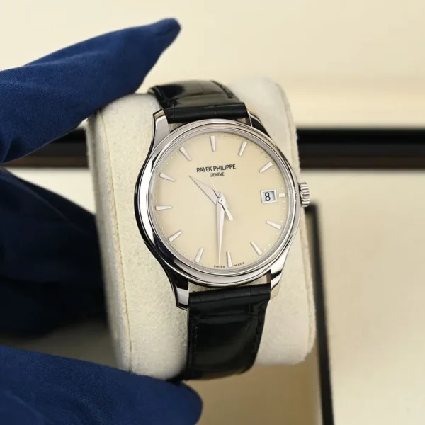 Patek Philippe Calatrava White Dial