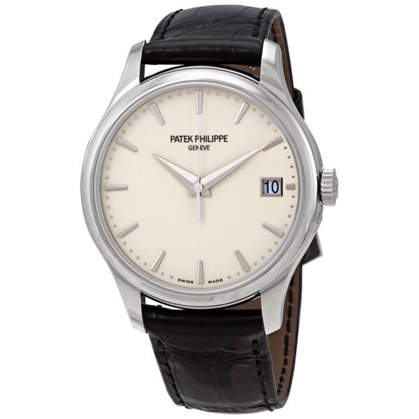 Patek Philippe Calatrava White Dial