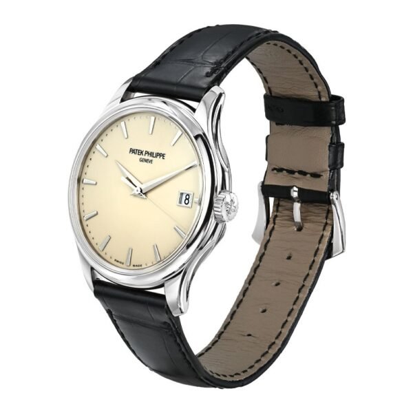 Patek Philippe Calatrava White Dial