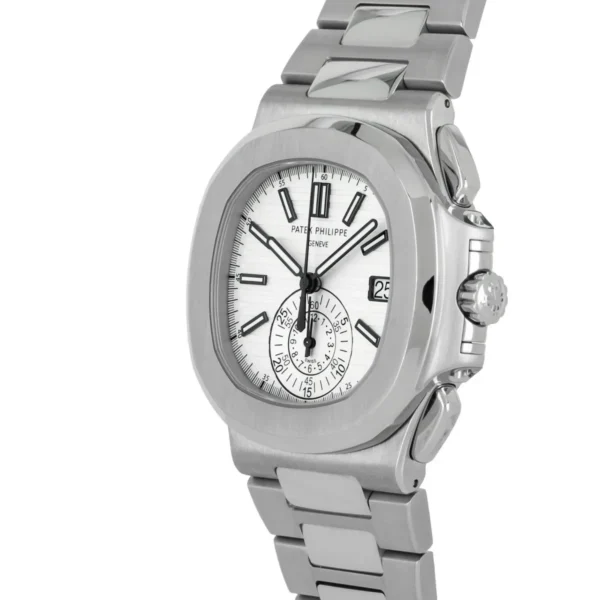 Patek Philippe Nautilus Silver White Dial