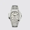 Patek Philippe Nautilus Silver White Dial