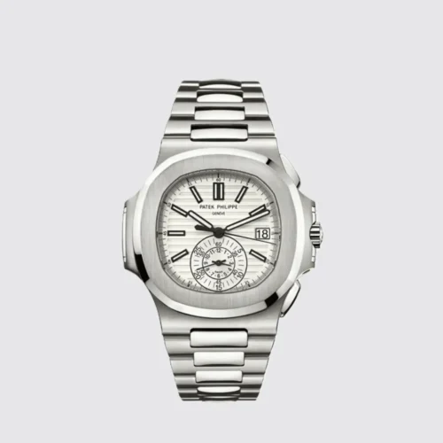 Patek Philippe Nautilus Silver White Dial