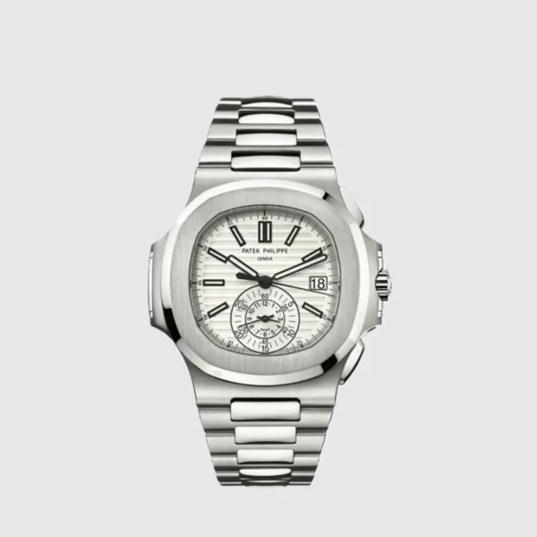 Patek Philippe Nautilus Silver White Dial