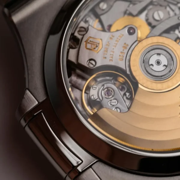 Patek Philippe Nautilus Silver White Dial