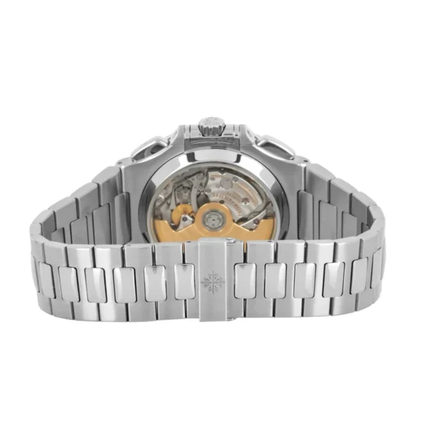 Patek Philippe Nautilus Silver White Dial