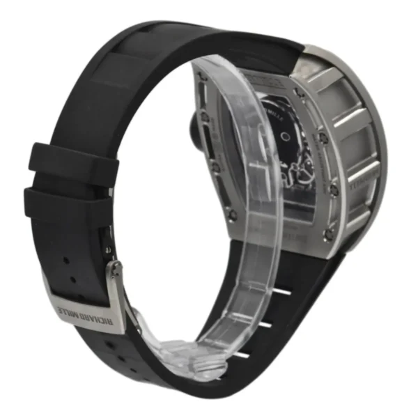 Richard Mille RM 052 Skull Silver Case