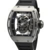 Richard Mille RM 052 Skull Silver Case