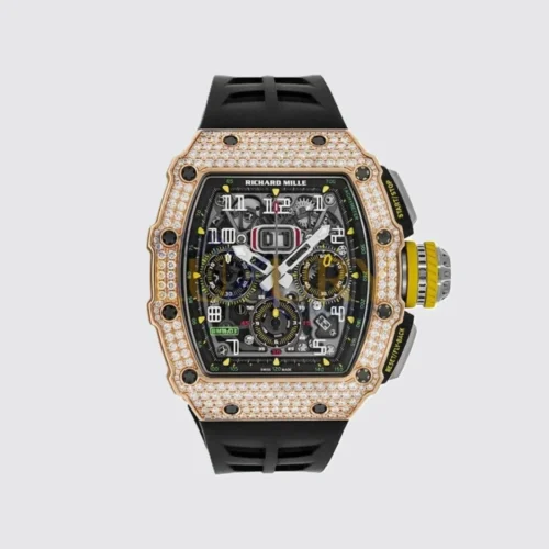 Richard Mille RM 11-03 Diamond Rose Gold