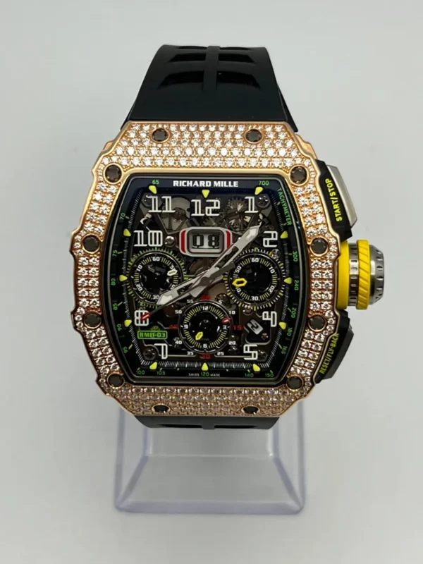 Richard Mille RM 11-03 Diamond Rose Gold