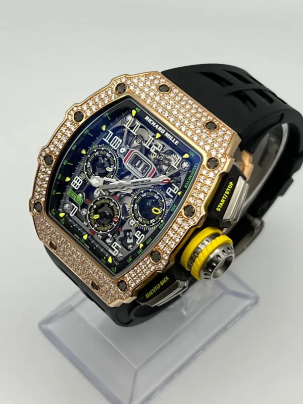 Richard Mille RM 11-03 Diamond Rose Gold