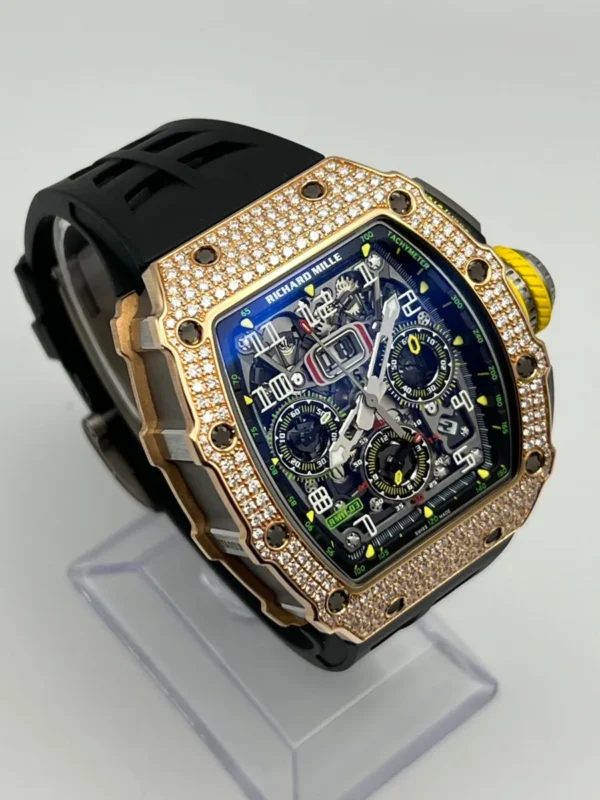 Richard Mille RM 11-03 Diamond Rose Gold