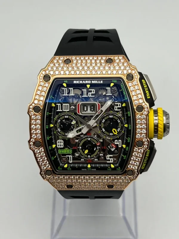 Richard Mille RM 11-03 Diamond Rose Gold