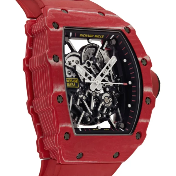 Richard Mille RM 35-02 Red Case