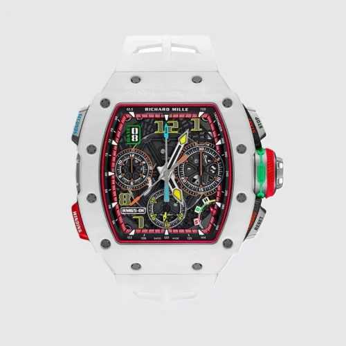 Richard Mille RM 65-01 White Case