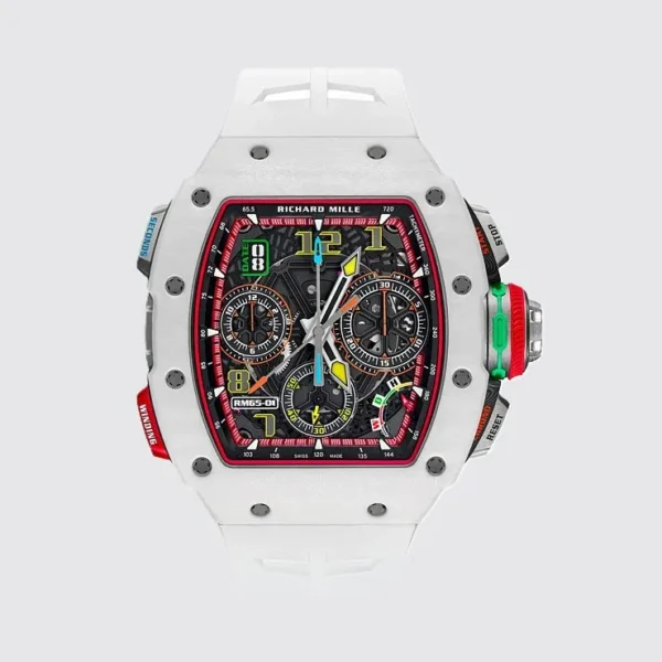Richard Mille RM 65-01 White Case