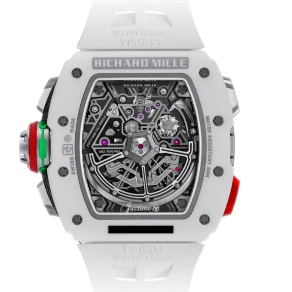 Richard Mille RM 65-01 White Case