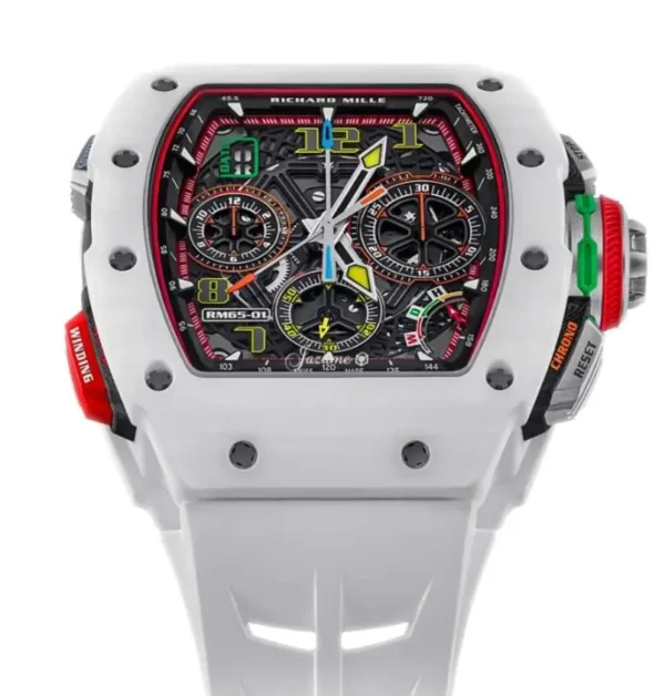 Richard Mille RM 65-01 White Case