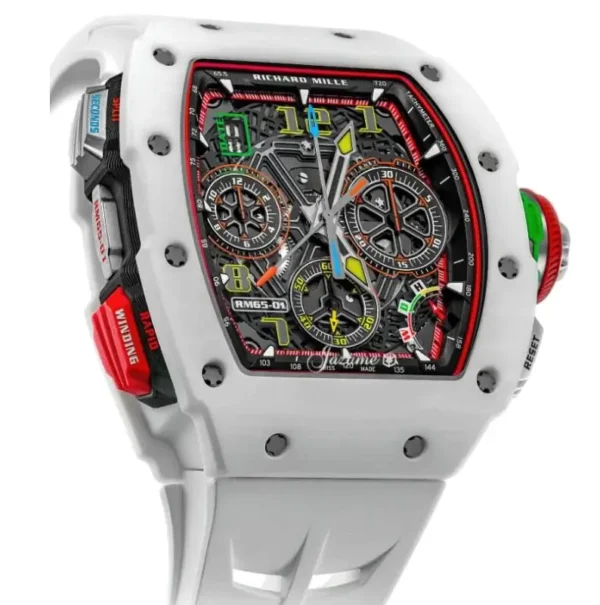 Richard Mille RM 65-01 White Case