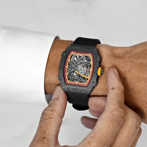 Richard Mille RM 67-02 Black Case