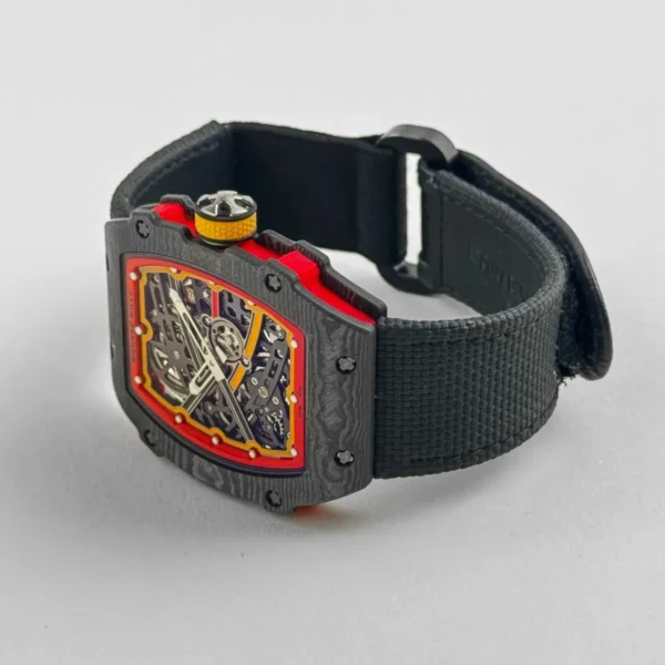 Richard Mille RM 67-02 Black Case