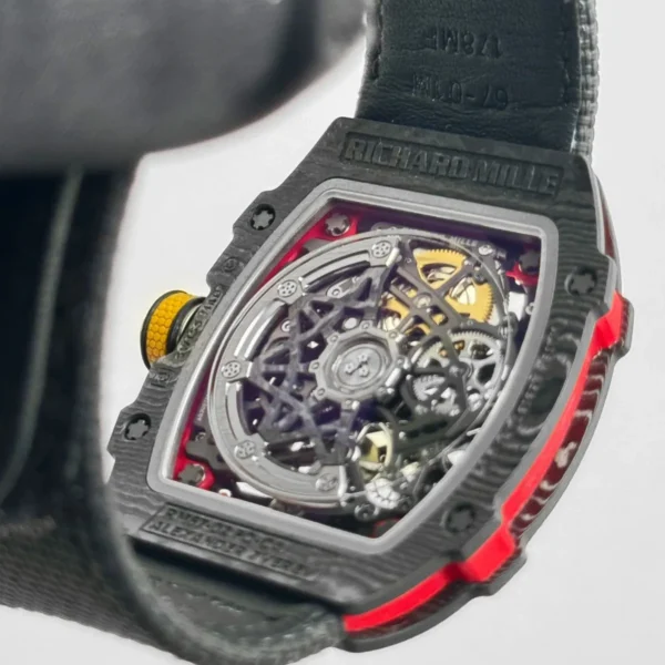 Richard Mille RM 67-02 Black Case