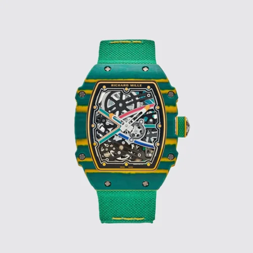 Richard Mille RM 67-02 Green Case