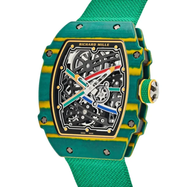Richard Mille RM 67-02 Green Case