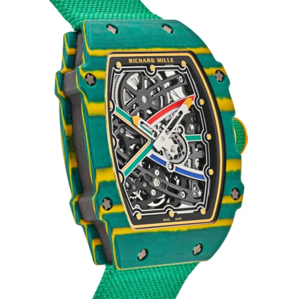 Richard Mille RM 67-02 Green Case