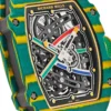 Richard Mille RM 67-02 Green Case