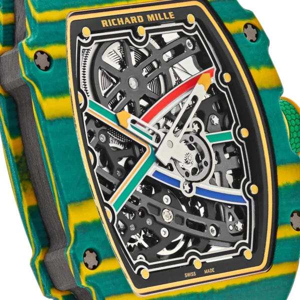Richard Mille RM 67-02 Green Case