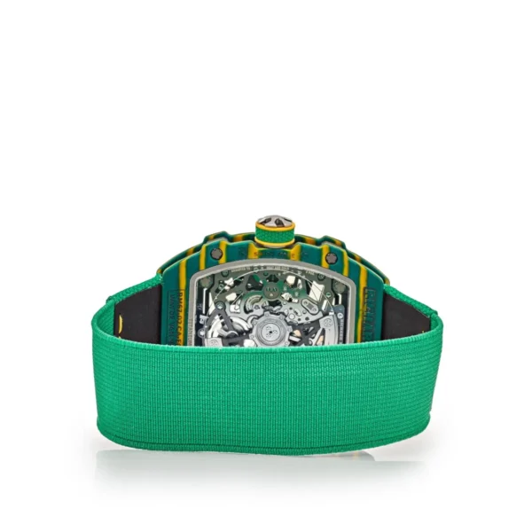 Richard Mille RM 67-02 Green Case