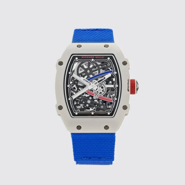 Richard Mille RM 67-02 White Case