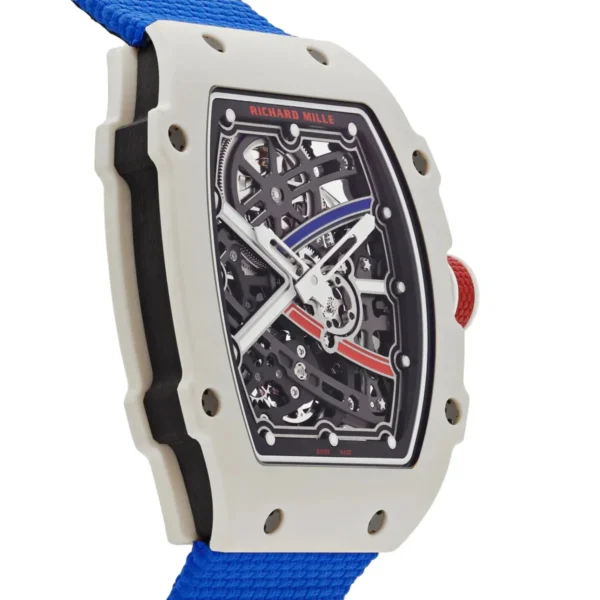 Richard Mille RM 67-02 White Case