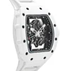 Richard Mille RM Skeleton White Case