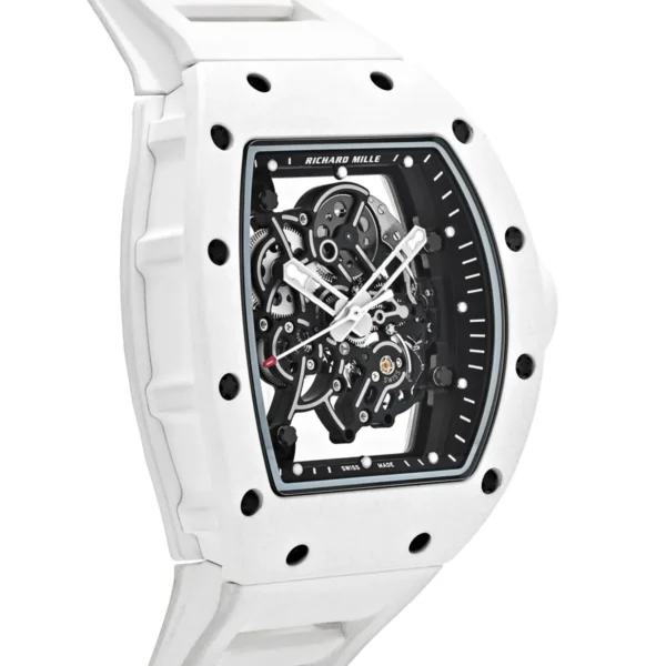 Richard Mille RM Skeleton White Case