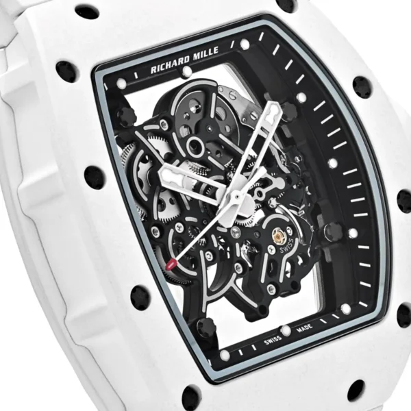 Richard Mille RM Skeleton White Case