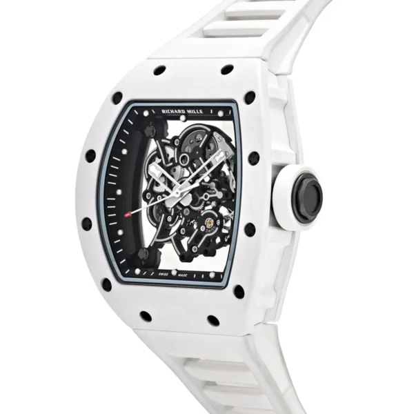 Richard Mille RM Skeleton White Case