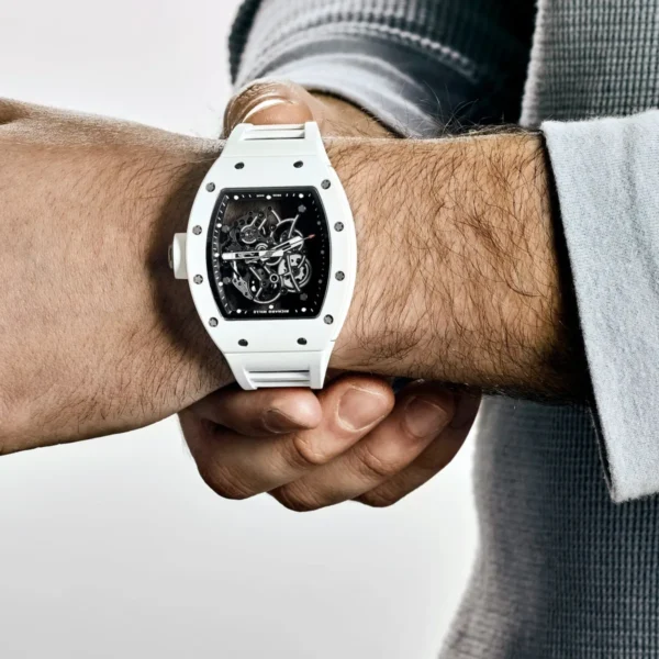 Richard Mille RM Skeleton White Case