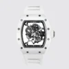 Richard Mille RM Skeleton White Case