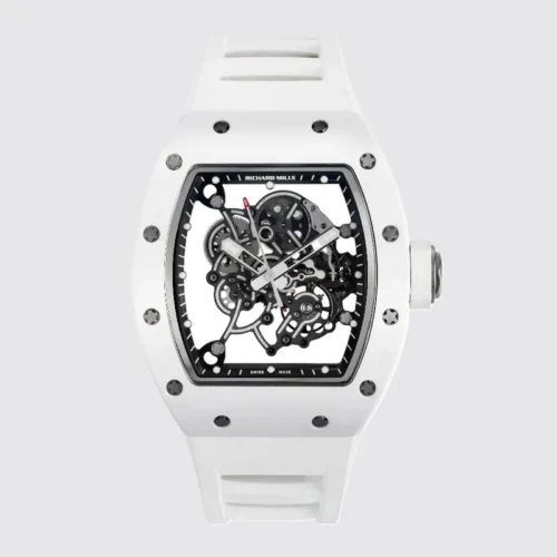 Richard Mille RM Skeleton White Case