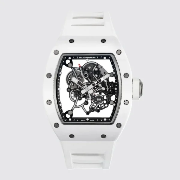 Richard Mille RM Skeleton White Case
