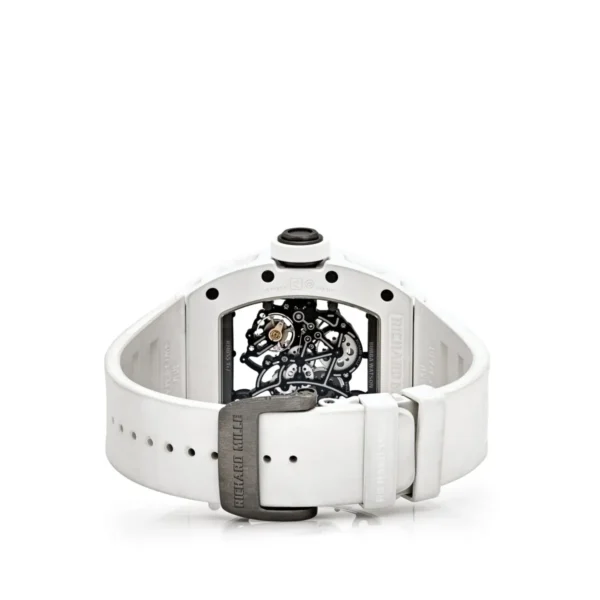 Richard Mille RM Skeleton White Case
