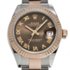 Rolex Lady-Datejust Chocolate brown Dial