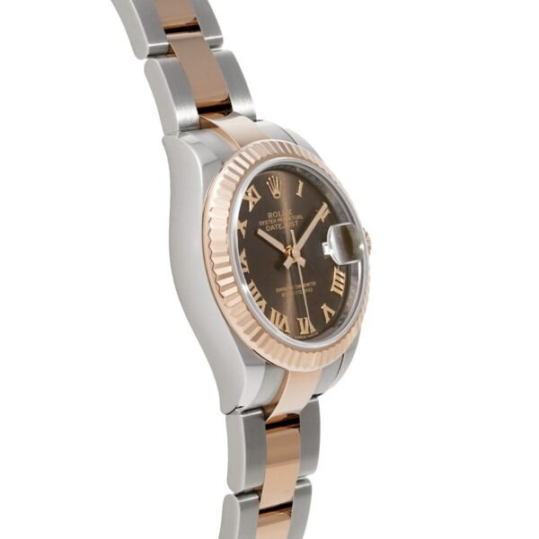 Rolex Lady-Datejust Chocolate brown Dial