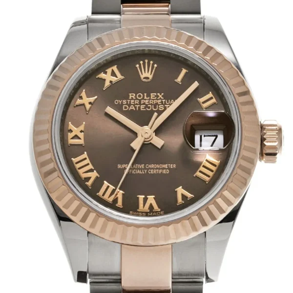 Rolex Lady-Datejust Chocolate brown Dial